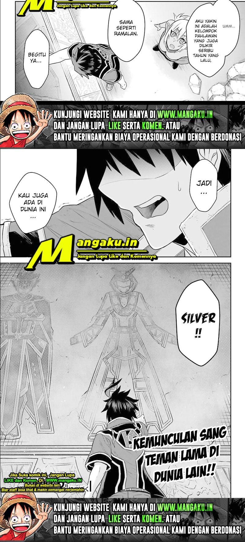 The Red Ranger Becomes an Adventurer in Another World Chapter 14.2 Gambar 12