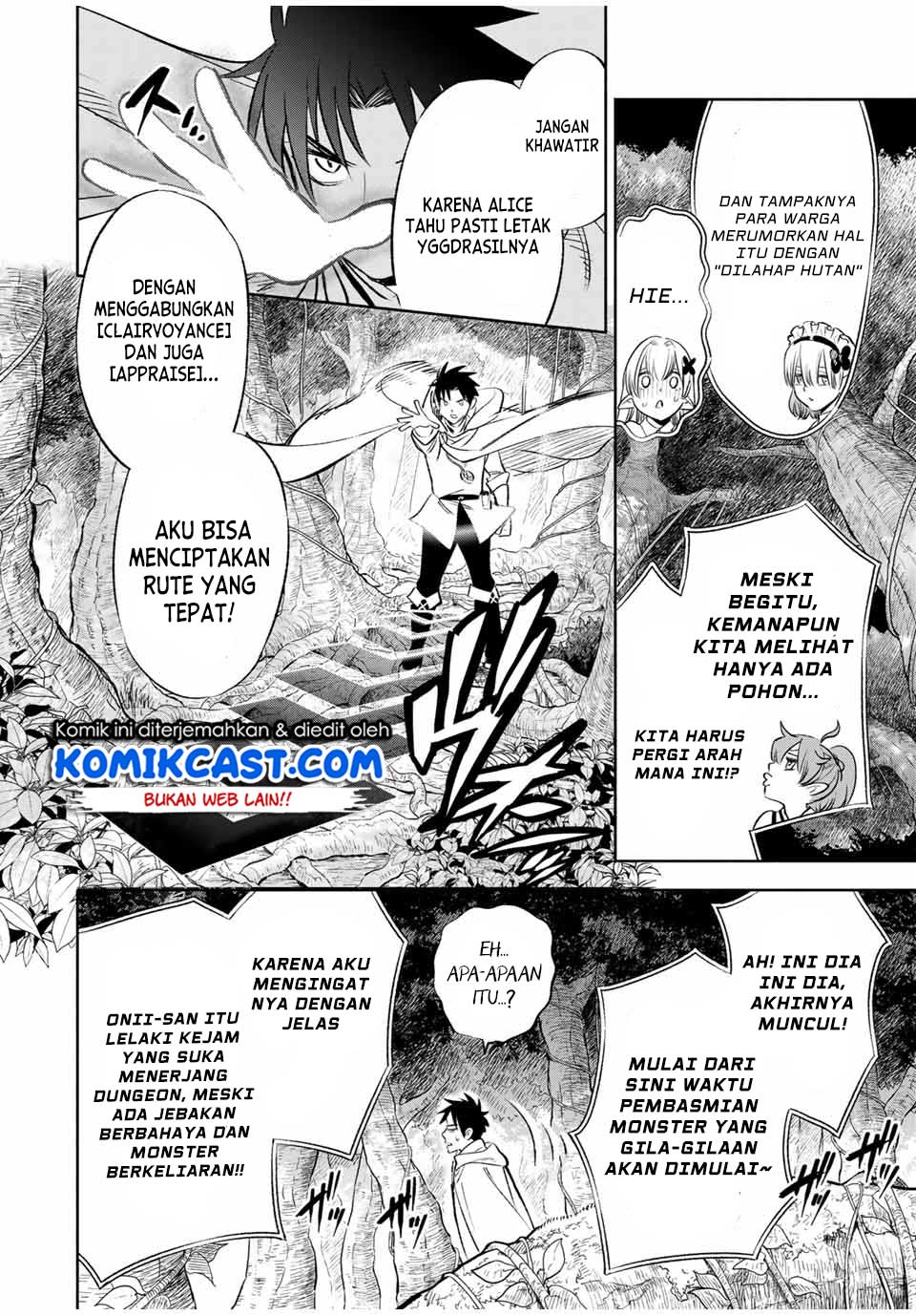 The Unfavorable Job “Appraiser” Is Actually the Strongest Chapter 39.2 Gambar 5