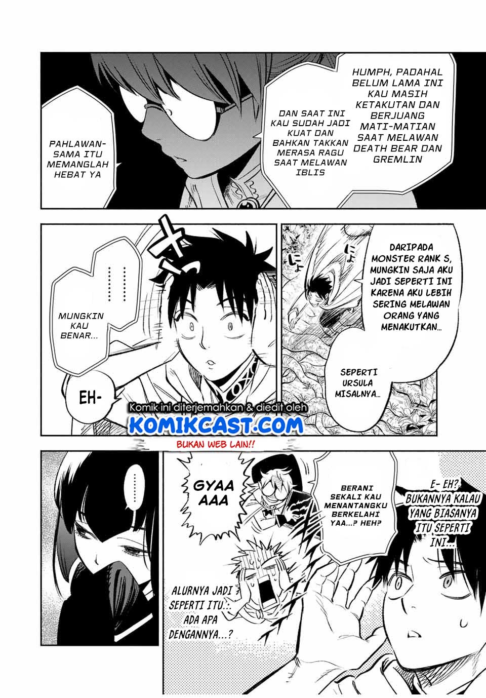 The Unfavorable Job “Appraiser” Is Actually the Strongest Chapter 39.2 Gambar 7