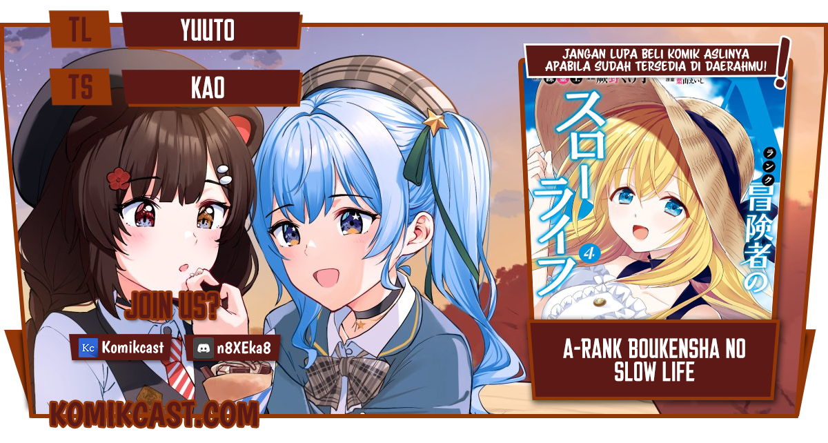 Baca Komik A-Rank Boukensha no Slow Life Chapter 34.3 Gambar 1