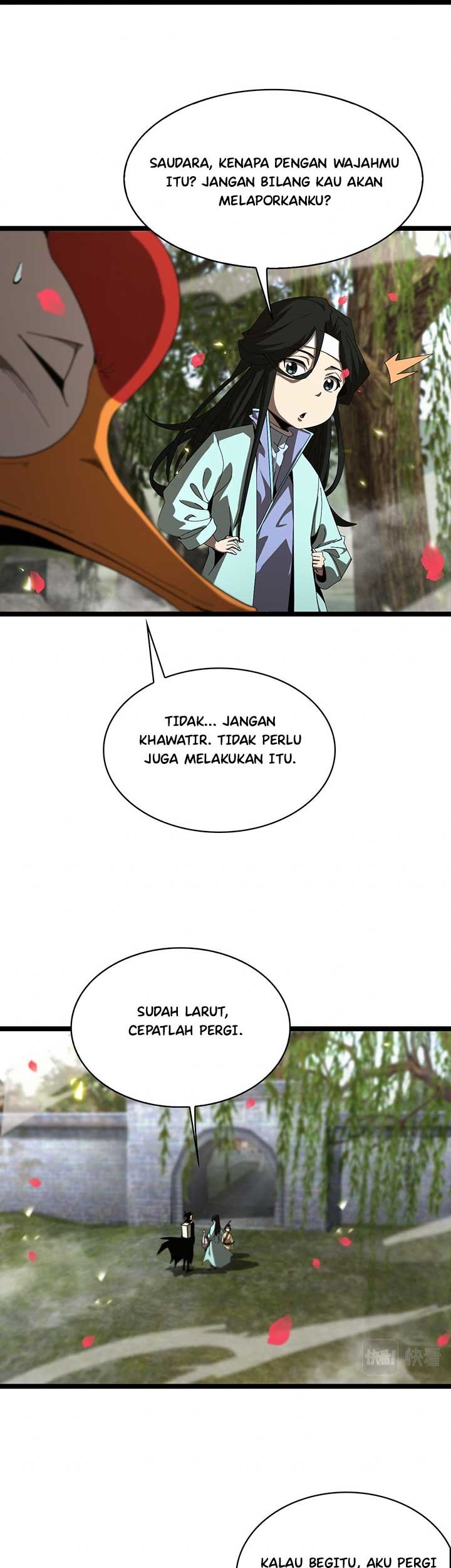 World’s Apocalypse Online Chapter 100 Gambar 17