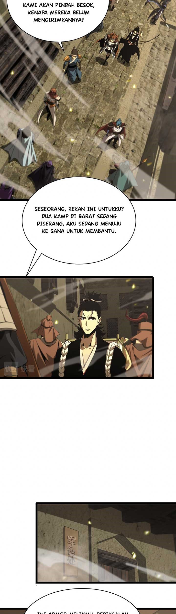 World’s Apocalypse Online Chapter 100 Gambar 29