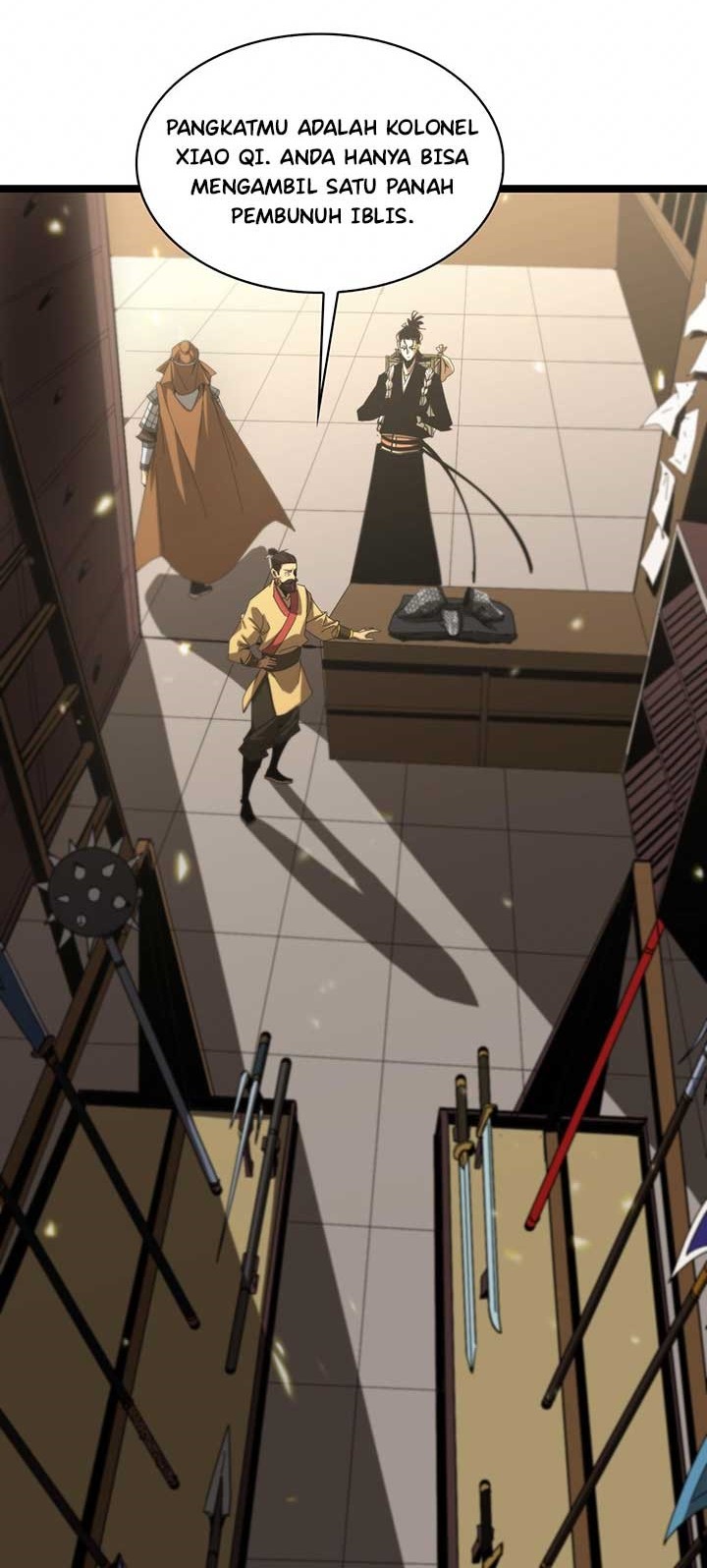 World’s Apocalypse Online Chapter 100 Gambar 33