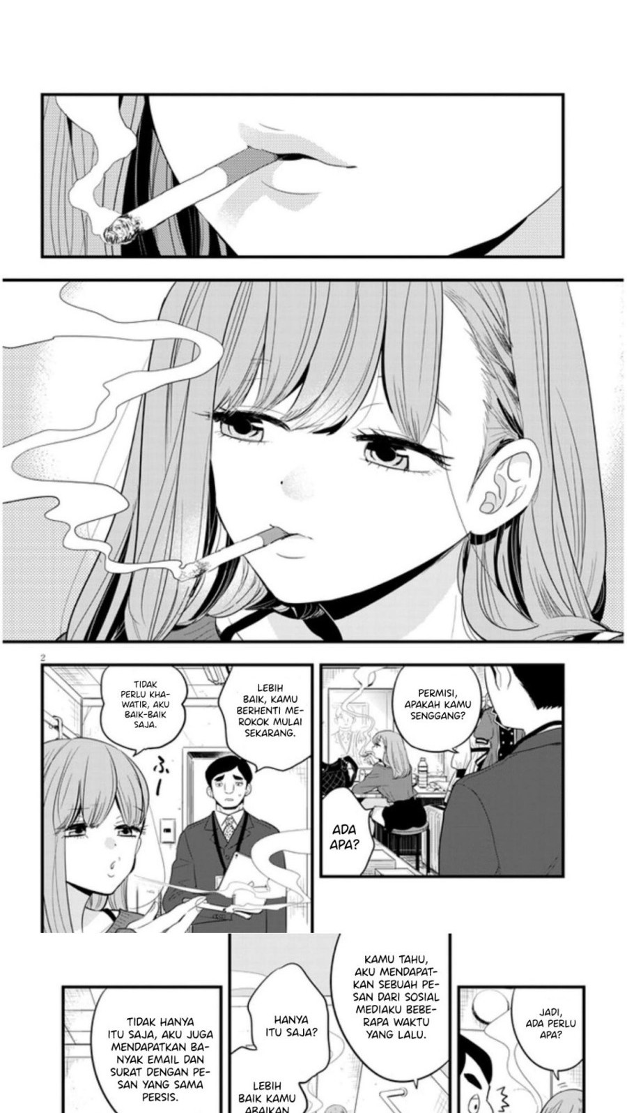 Baca Manga At That Time, The Battle Began Chapter 20 Gambar 2