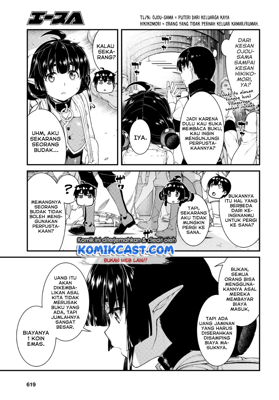 Isekai Meikyuu de Harem wo Chapter 56 Gambar 14