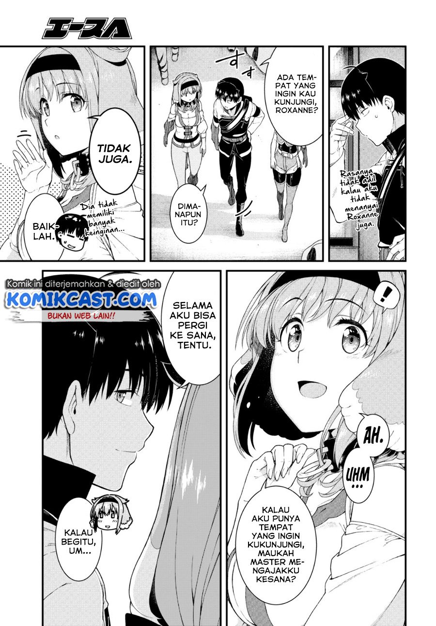 Isekai Meikyuu de Harem wo Chapter 56 Gambar 16
