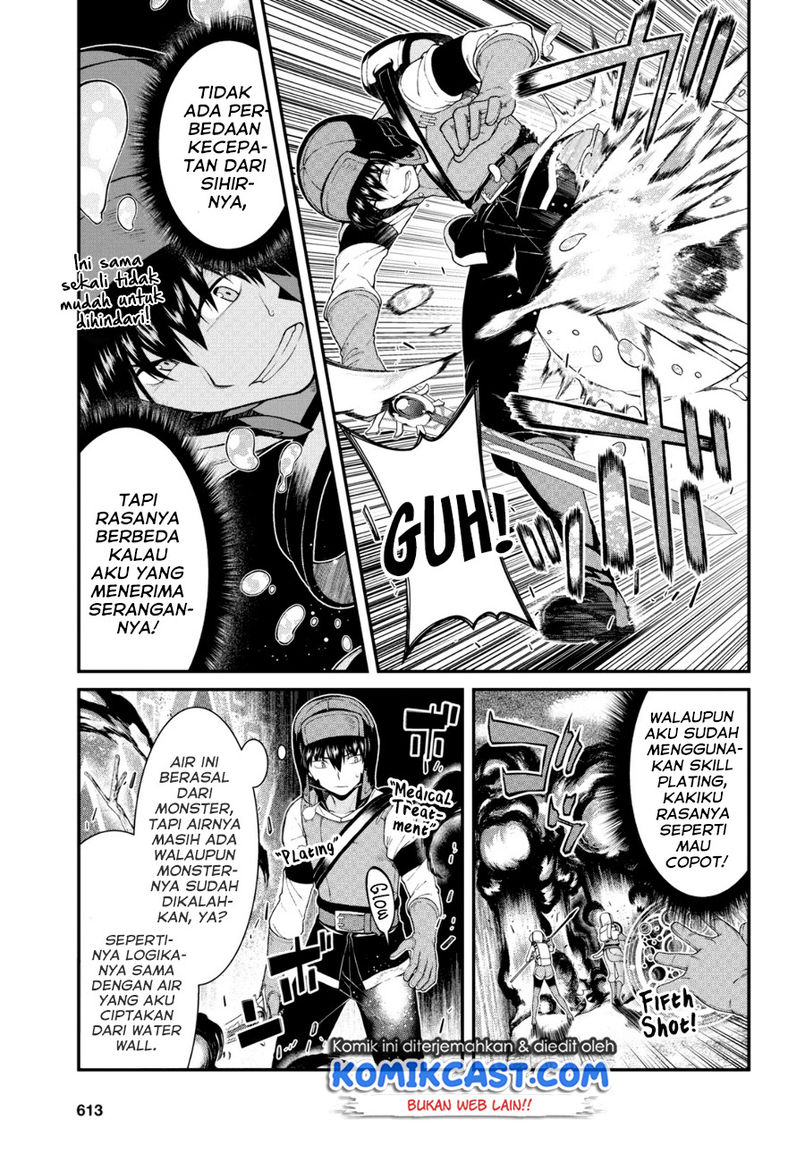 Isekai Meikyuu de Harem wo Chapter 56 Gambar 8