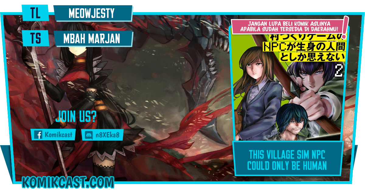 Komik This Village Sim NPC Could Only Be Human Chapter 19.2 gambar nomor 1