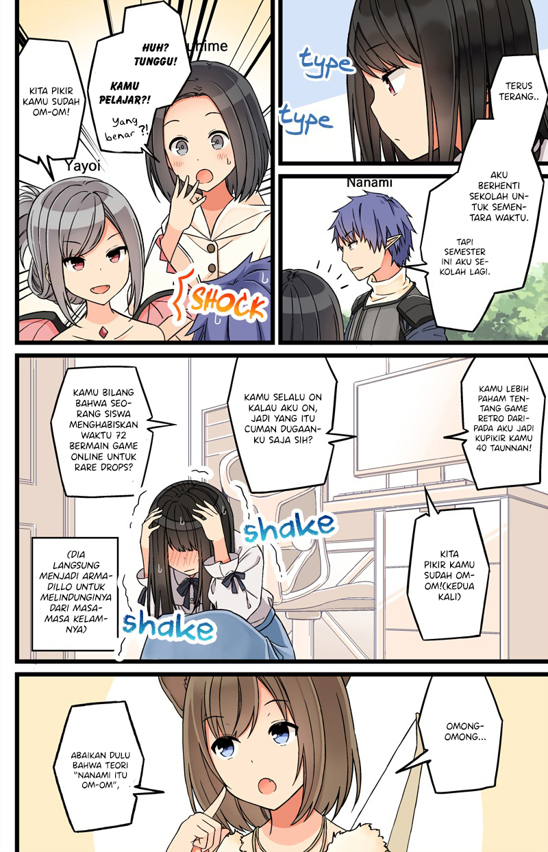Hanging Out with a Gamer Girl Chapter 75 Gambar 3