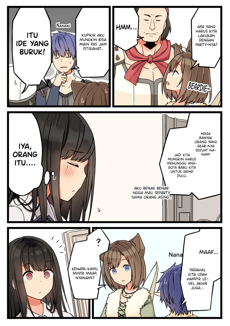 Hanging Out with a Gamer Girl Chapter 75 Gambar 4