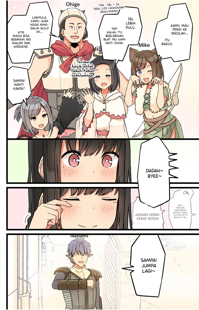 Hanging Out with a Gamer Girl Chapter 75 Gambar 5