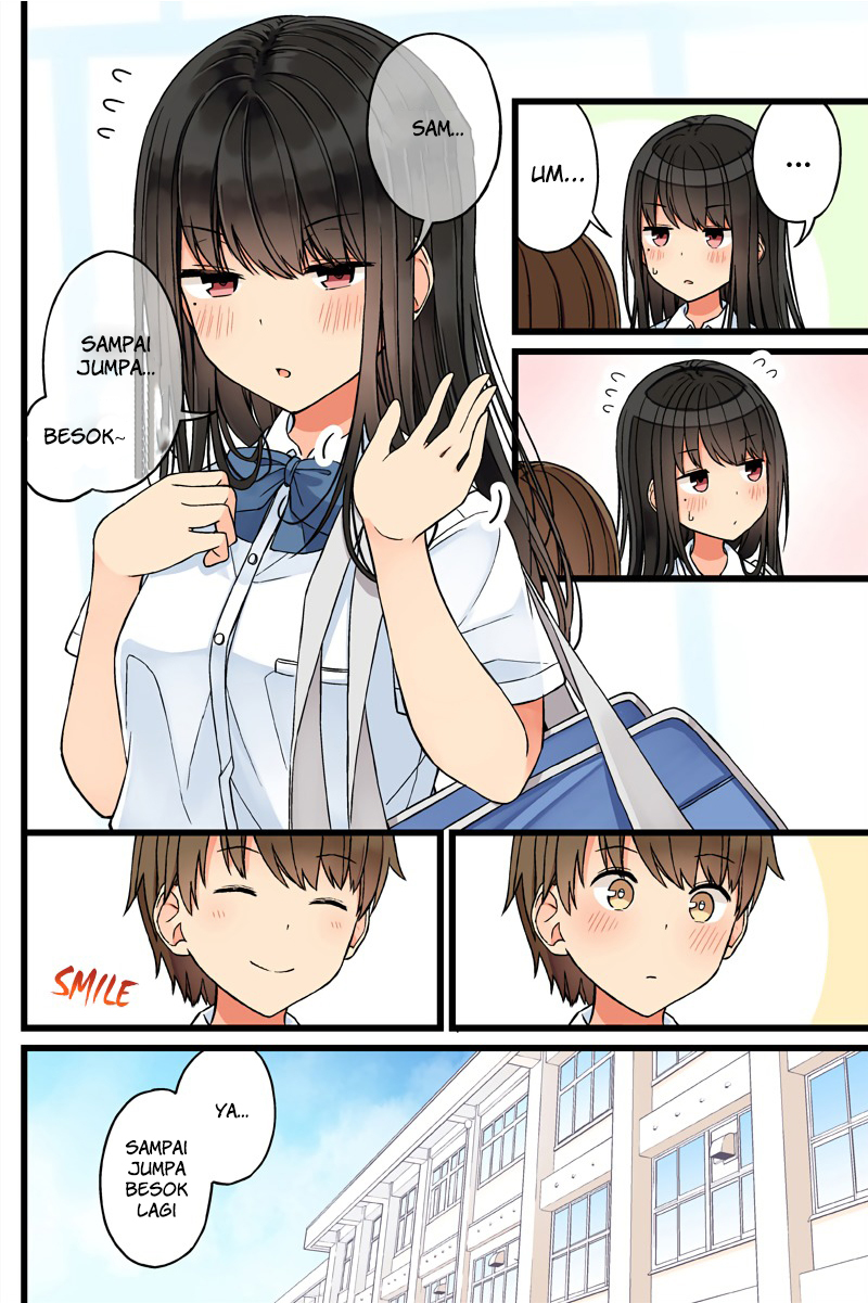 Hanging Out with a Gamer Girl Chapter 71 Gambar 5