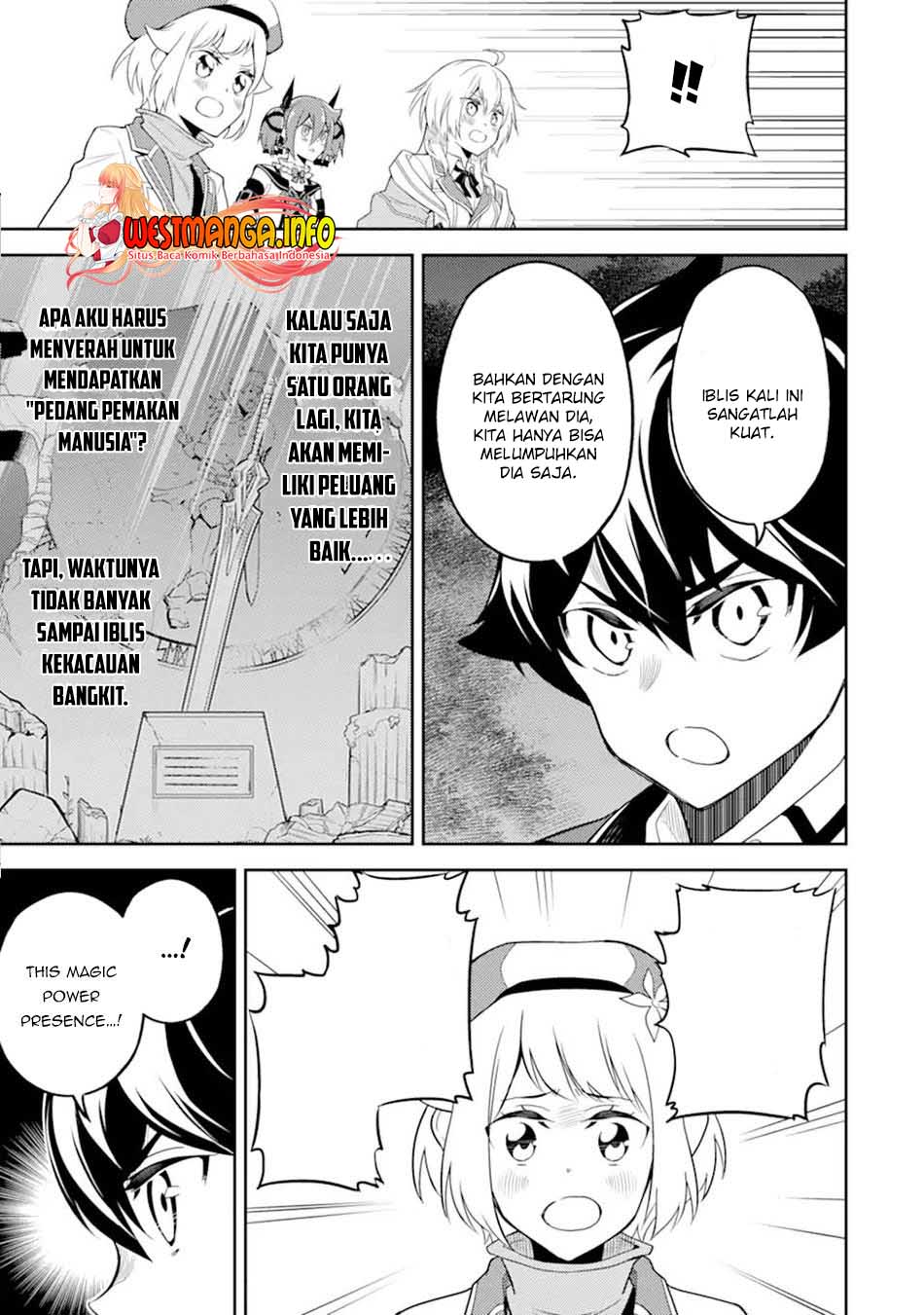 Shikkaku mon no Saikyou Kenja Chapter 55.1 Gambar 12