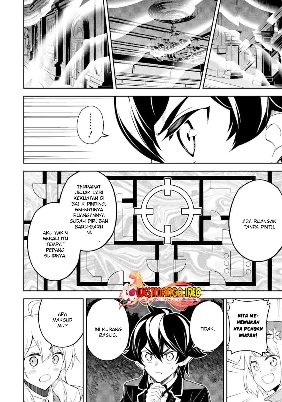 Shikkaku mon no Saikyou Kenja Chapter 55.1 Gambar 6