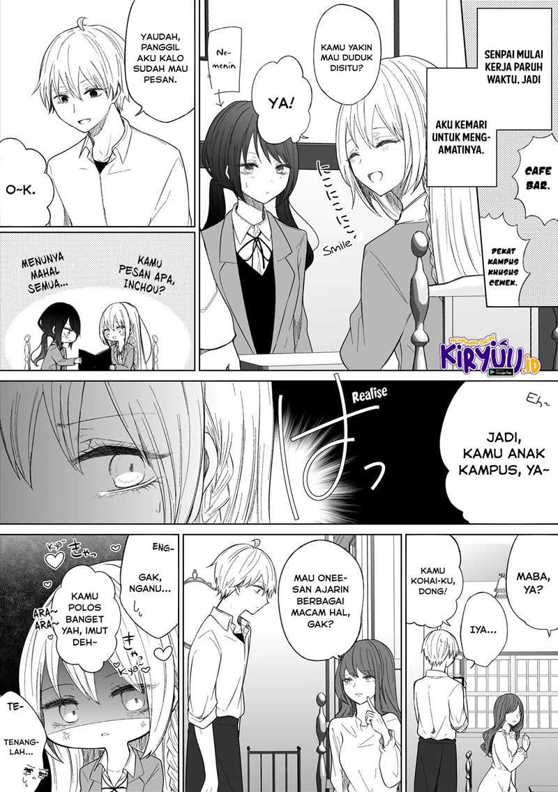 Baca Manga Ichizu de Bitch na Kouhai Chapter 85 Gambar 2