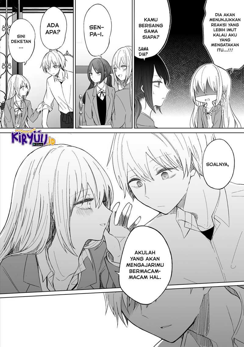 Ichizu de Bitch na Kouhai Chapter 85 Gambar 3