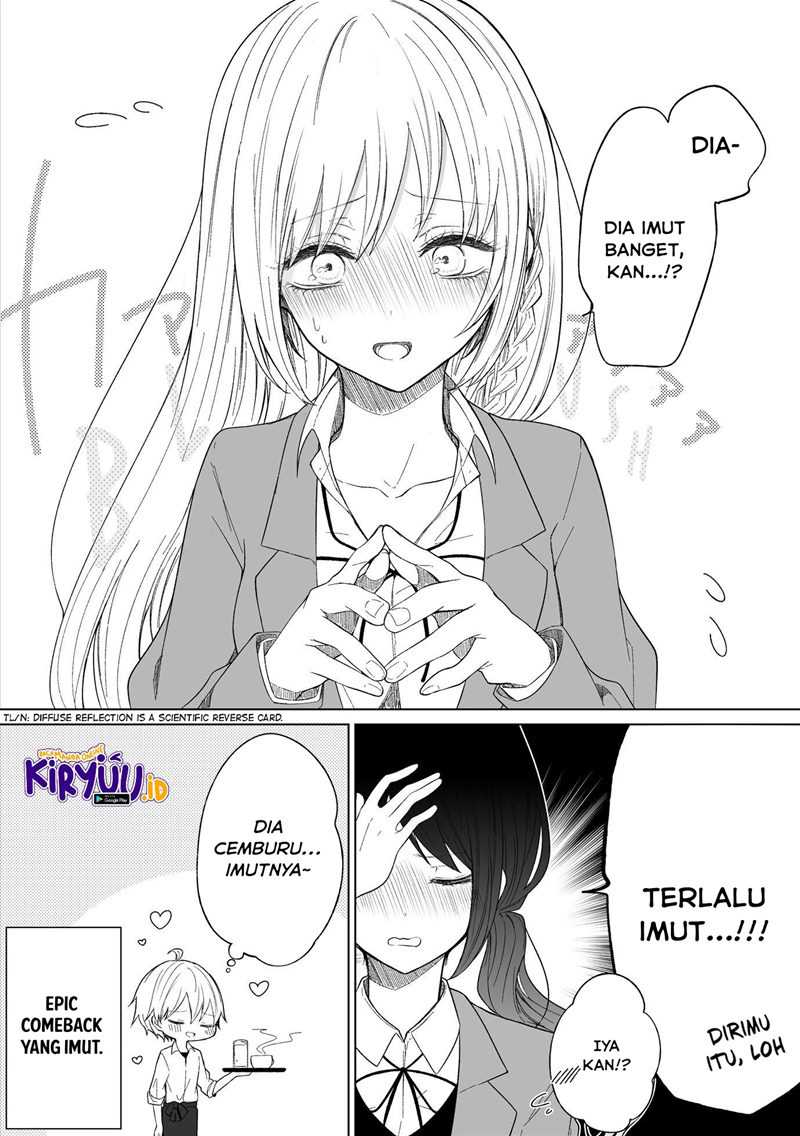 Ichizu de Bitch na Kouhai Chapter 85 Gambar 5