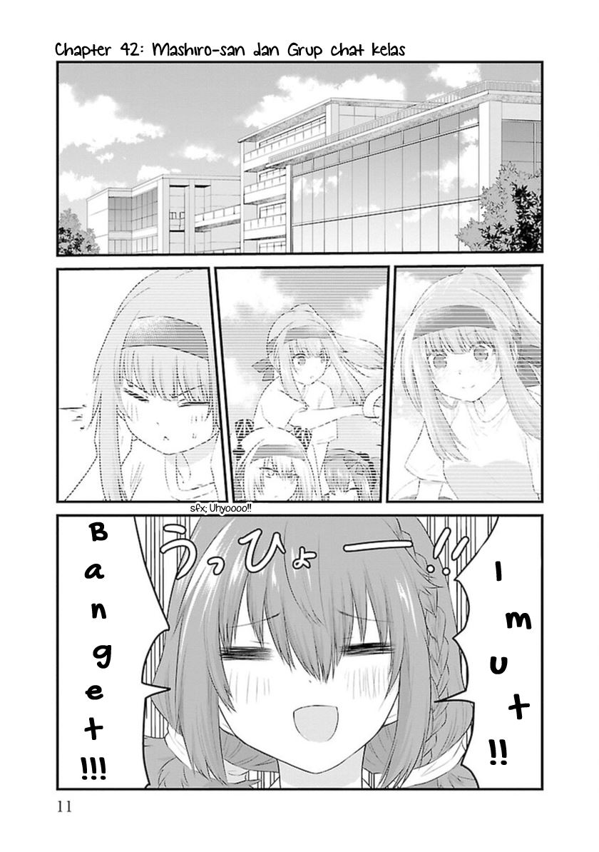 Baca Manga Koe ga dasenai Shoujo wa “Kanojo ga Yasashisugiru” to Omotte iru Chapter 42 Gambar 2