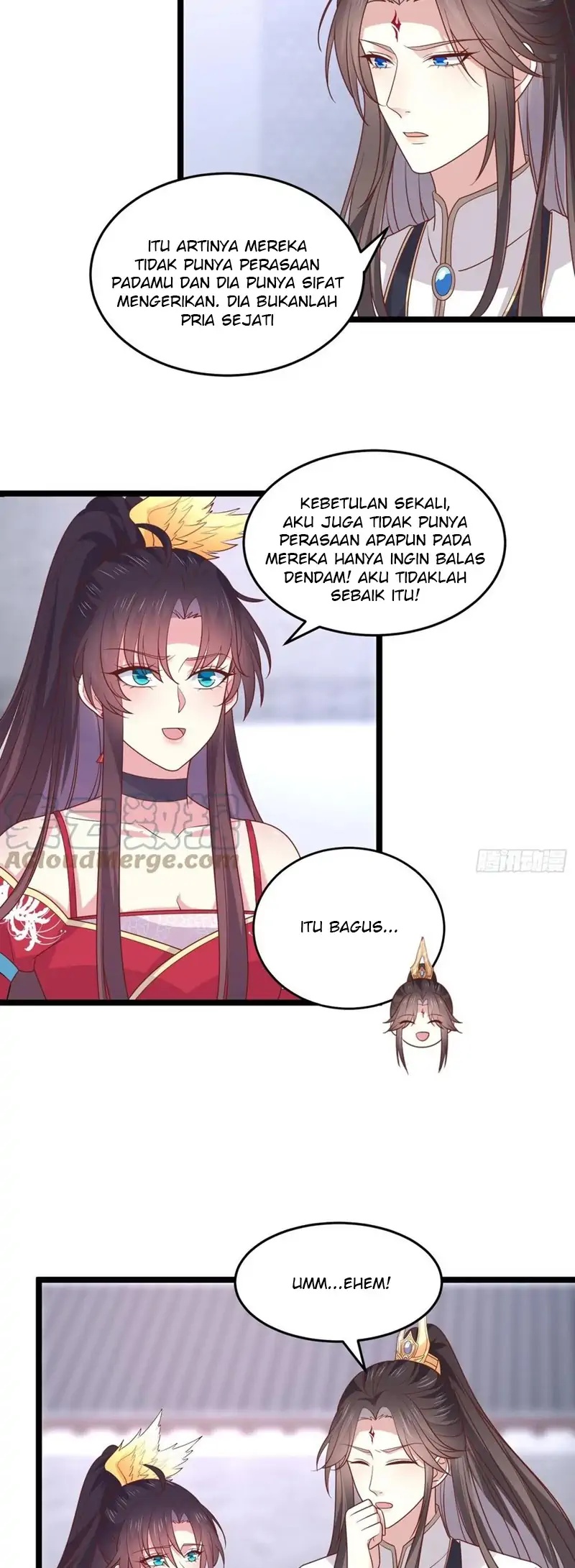 Pupillary Master Chapter 270 Gambar 8