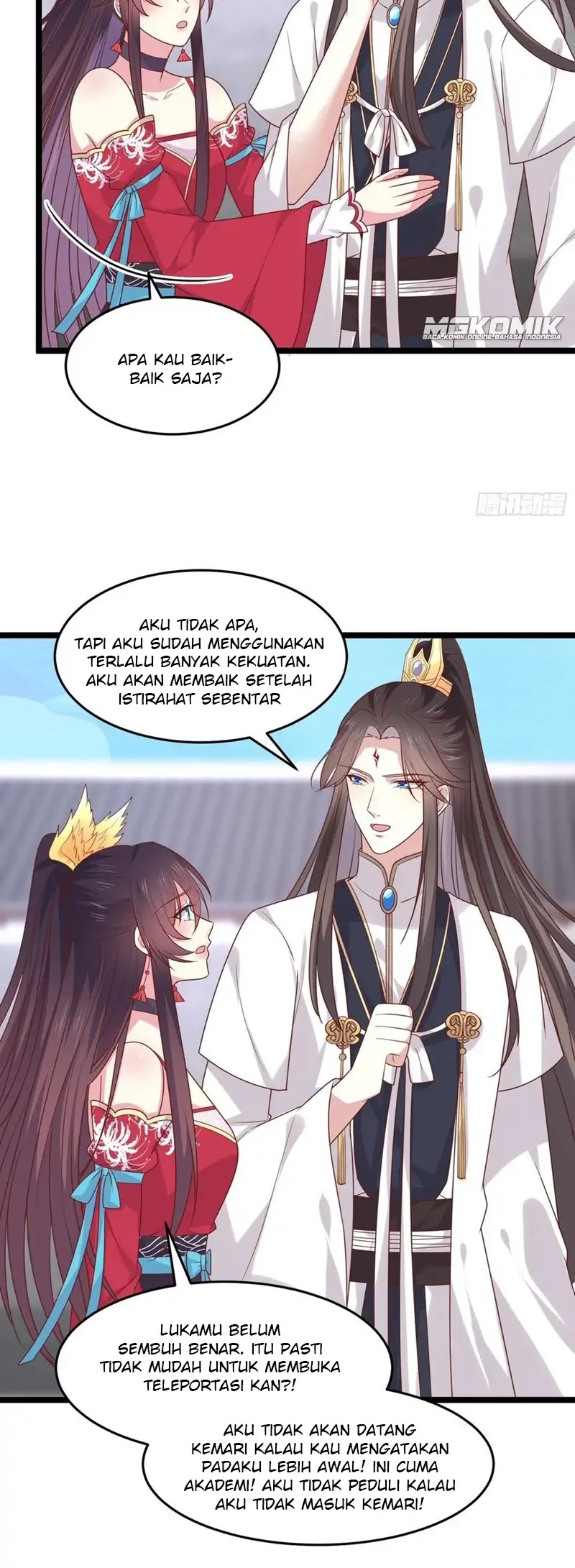 Pupillary Master Chapter 270 Gambar 9