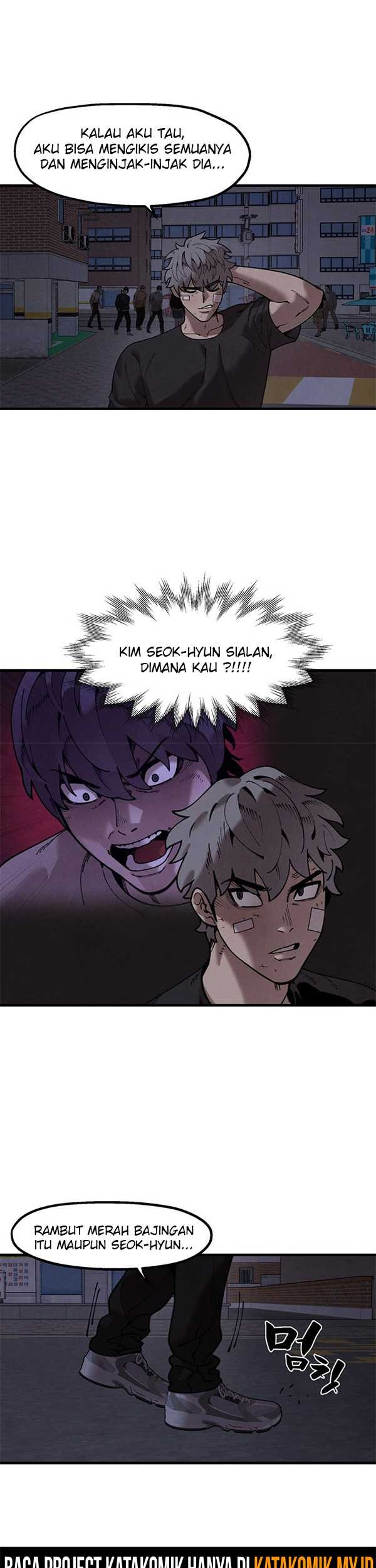 Psycho Revenge Chapter 48 Gambar 26