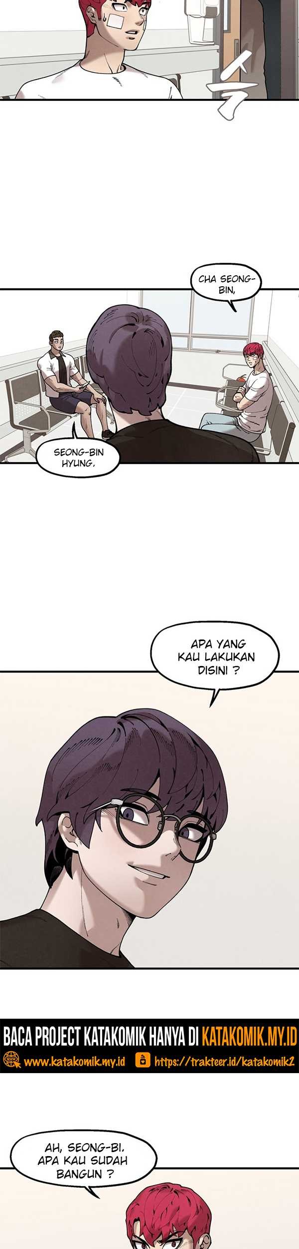 Psycho Revenge Chapter 48 Gambar 8