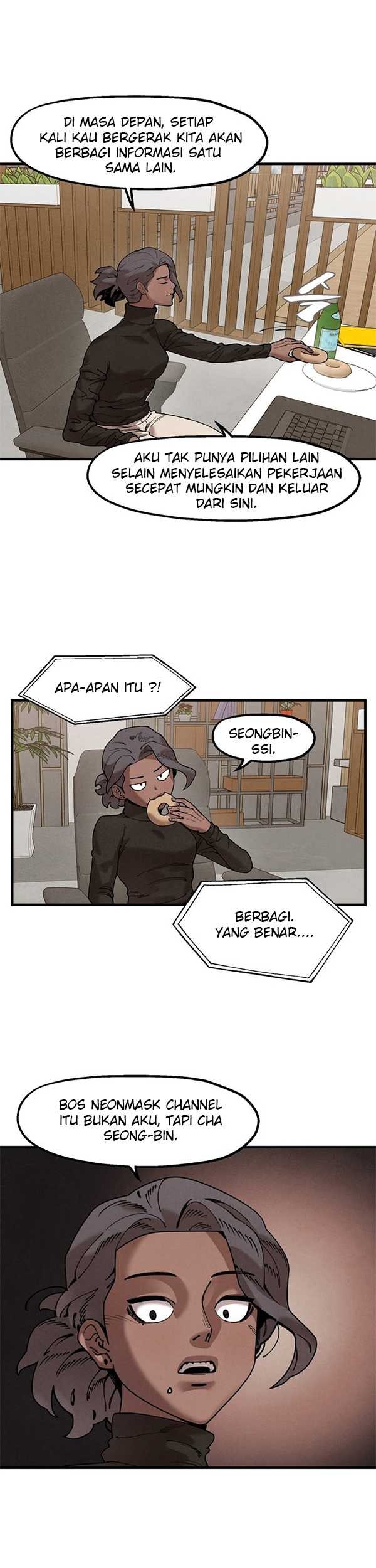 Psycho Revenge Chapter 48 Gambar 16