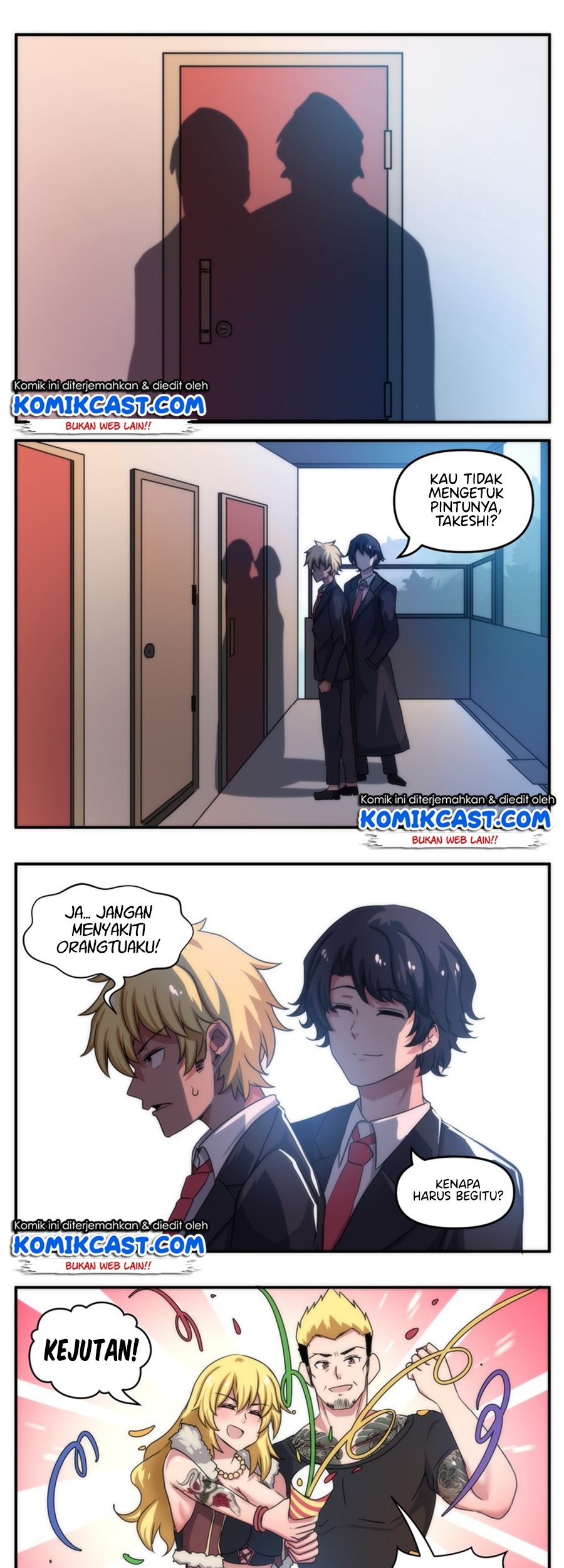 Baca Manhua Stalker x Stalker Chapter 75 Gambar 2
