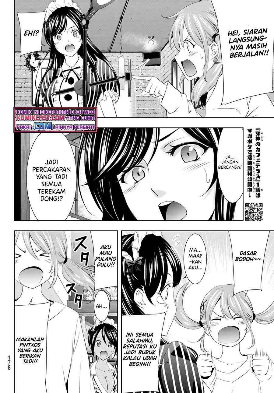 Megami no Kafeterasu (Goddess Café Terrace) Chapter 53 Gambar 15