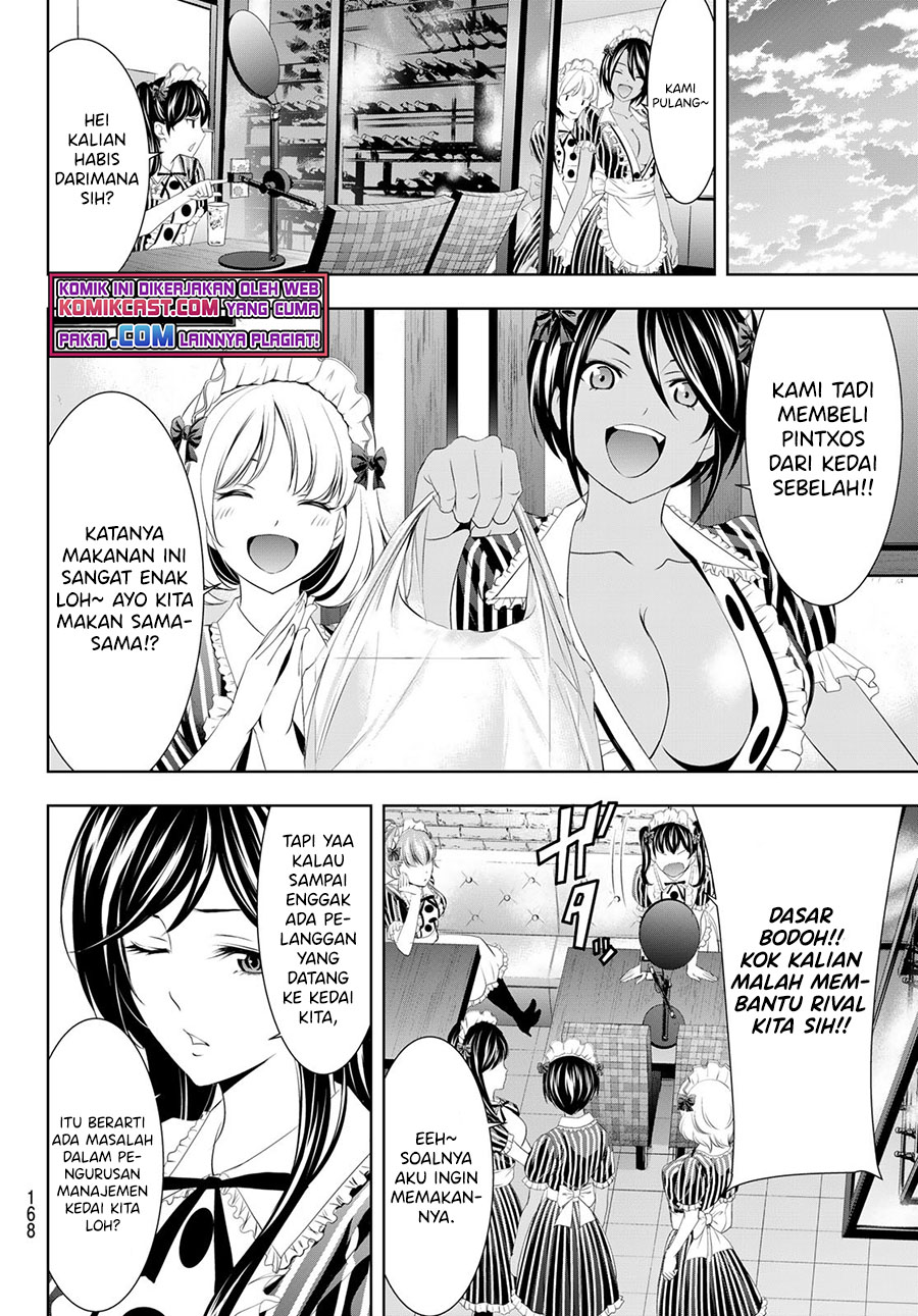 Megami no Kafeterasu (Goddess Café Terrace) Chapter 53 Gambar 5