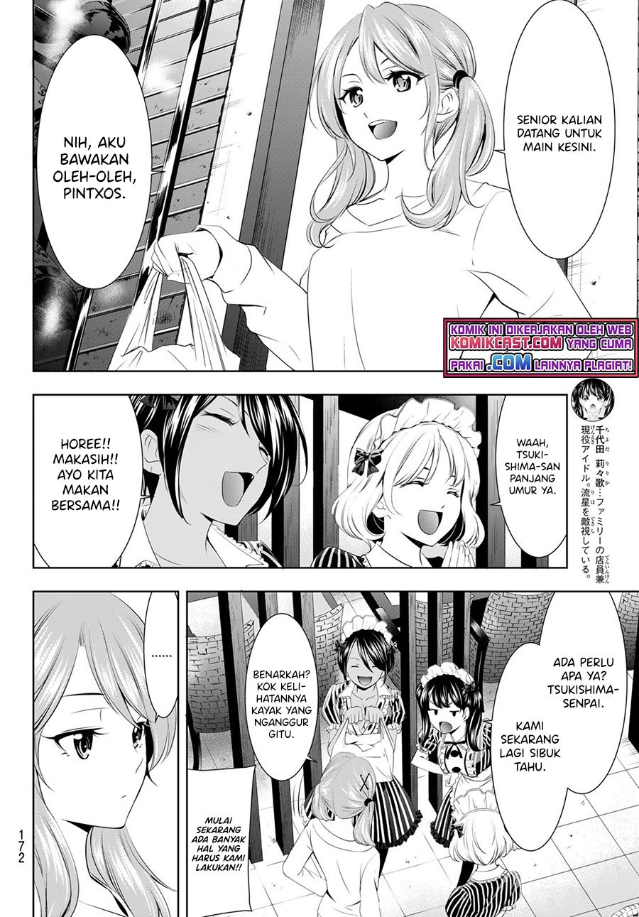 Megami no Kafeterasu (Goddess Café Terrace) Chapter 53 Gambar 9