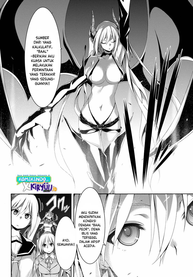 Trinity Seven Chapter 121 Gambar 13