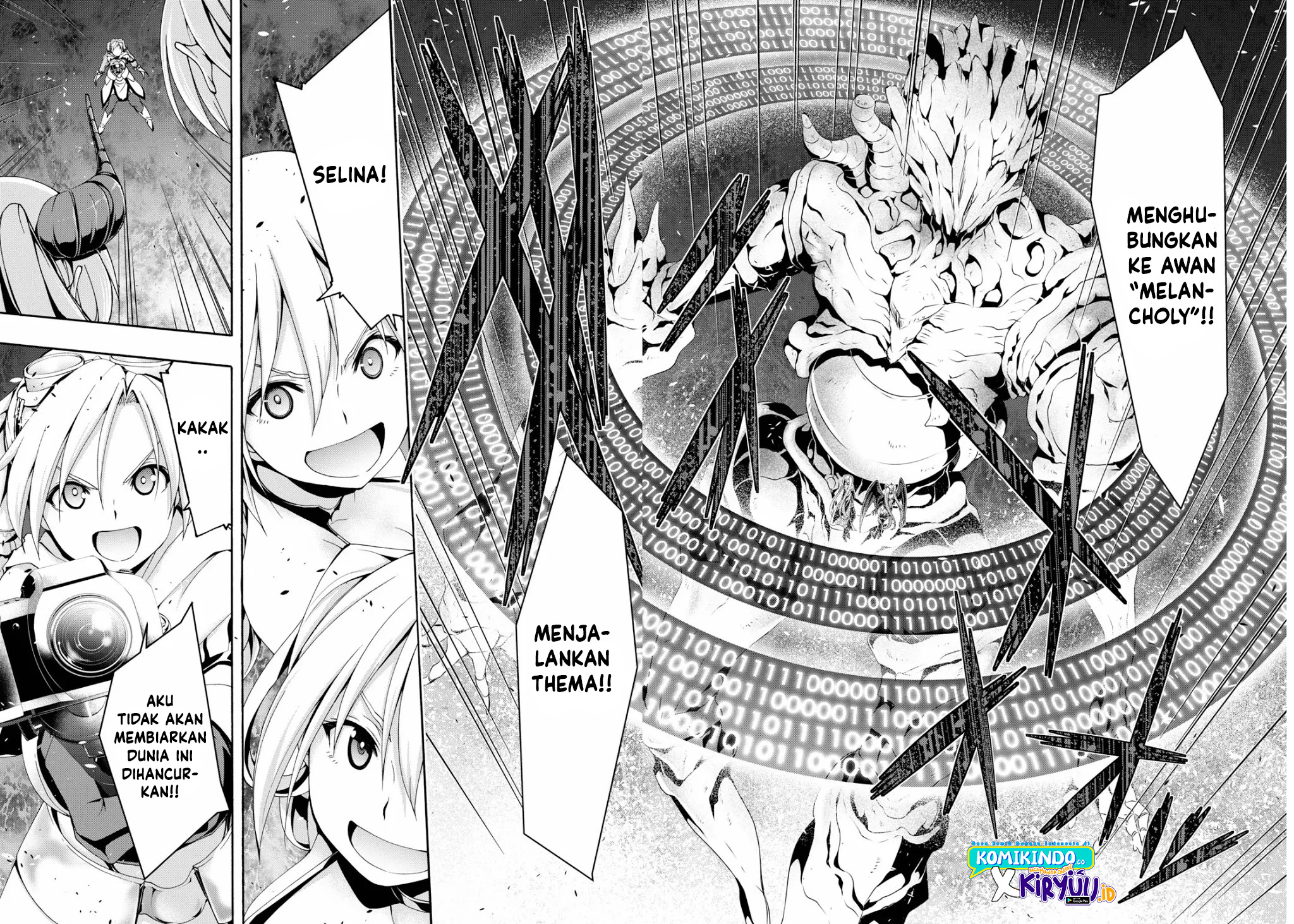 Trinity Seven Chapter 121 Gambar 17
