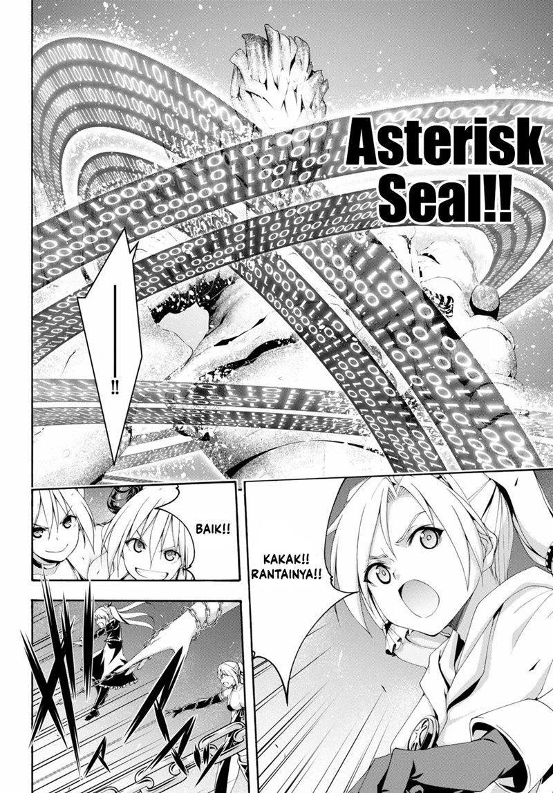 Trinity Seven Chapter 121 Gambar 18