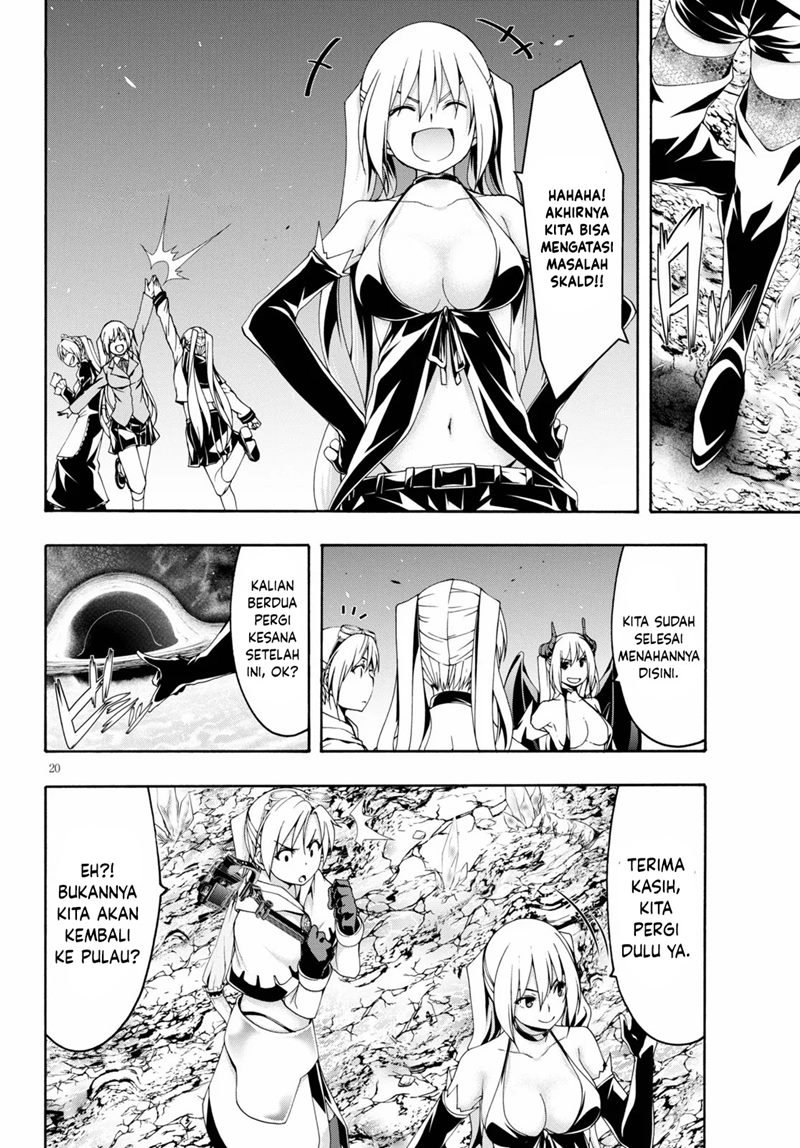 Trinity Seven Chapter 121 Gambar 20