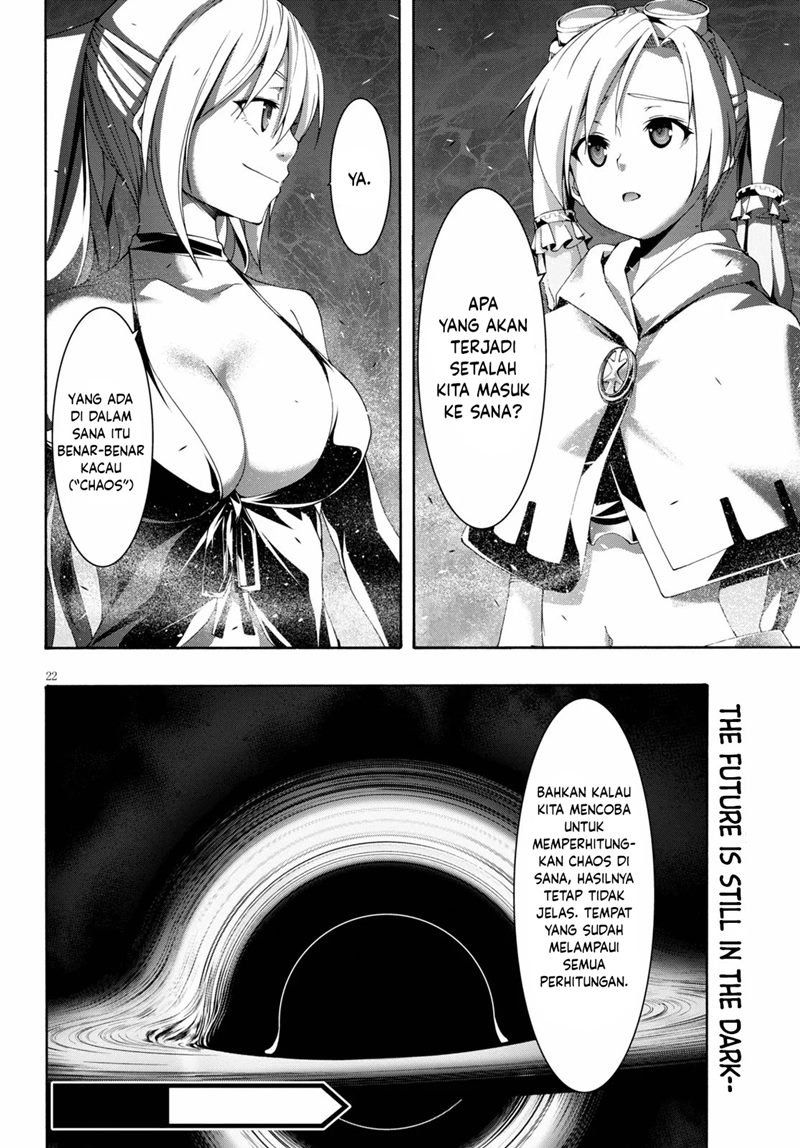Trinity Seven Chapter 121 Gambar 22