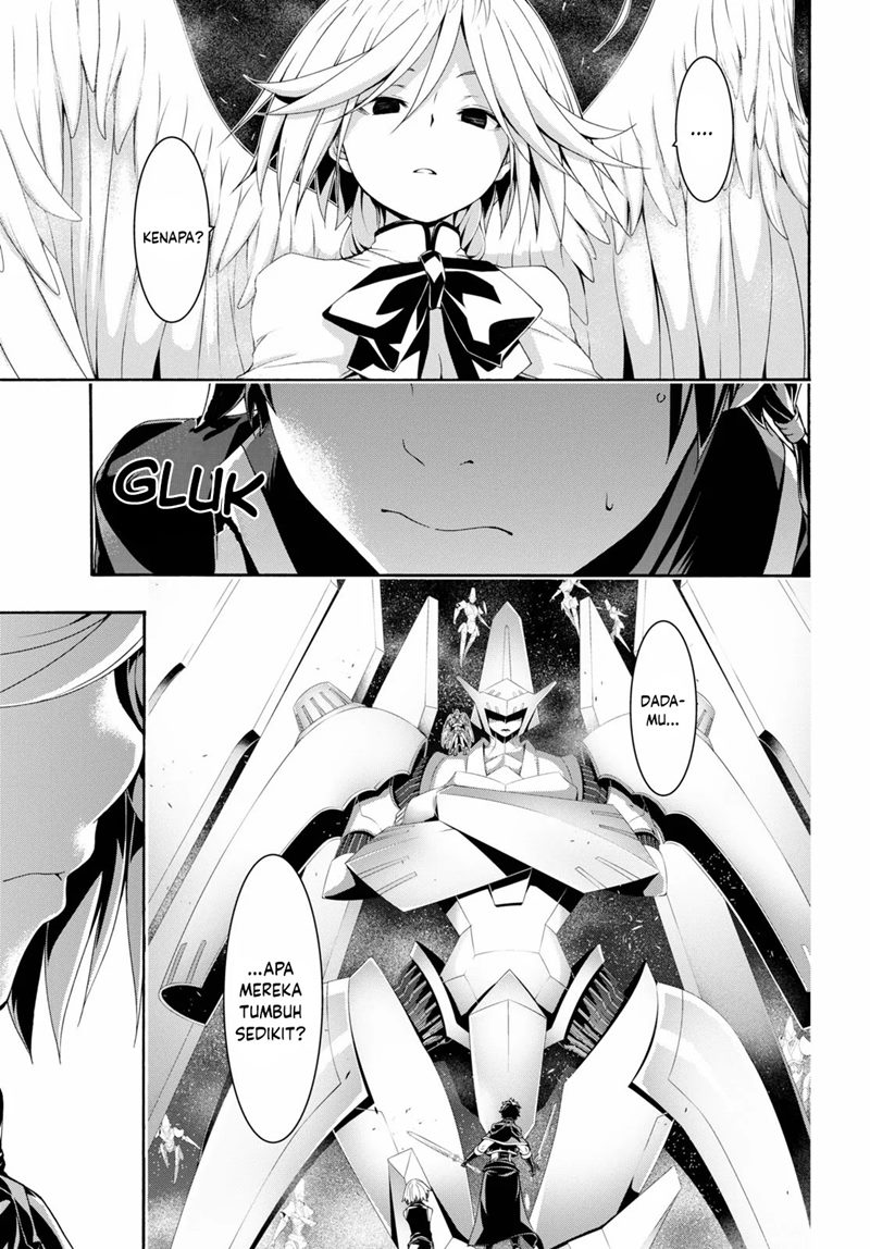 Trinity Seven Chapter 121 Gambar 4