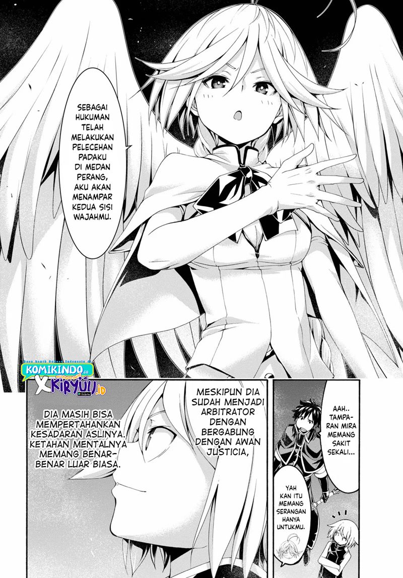 Trinity Seven Chapter 121 Gambar 5