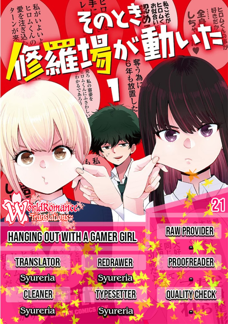 Baca Komik At That Time, The Battle Began Chapter 21 Gambar 1