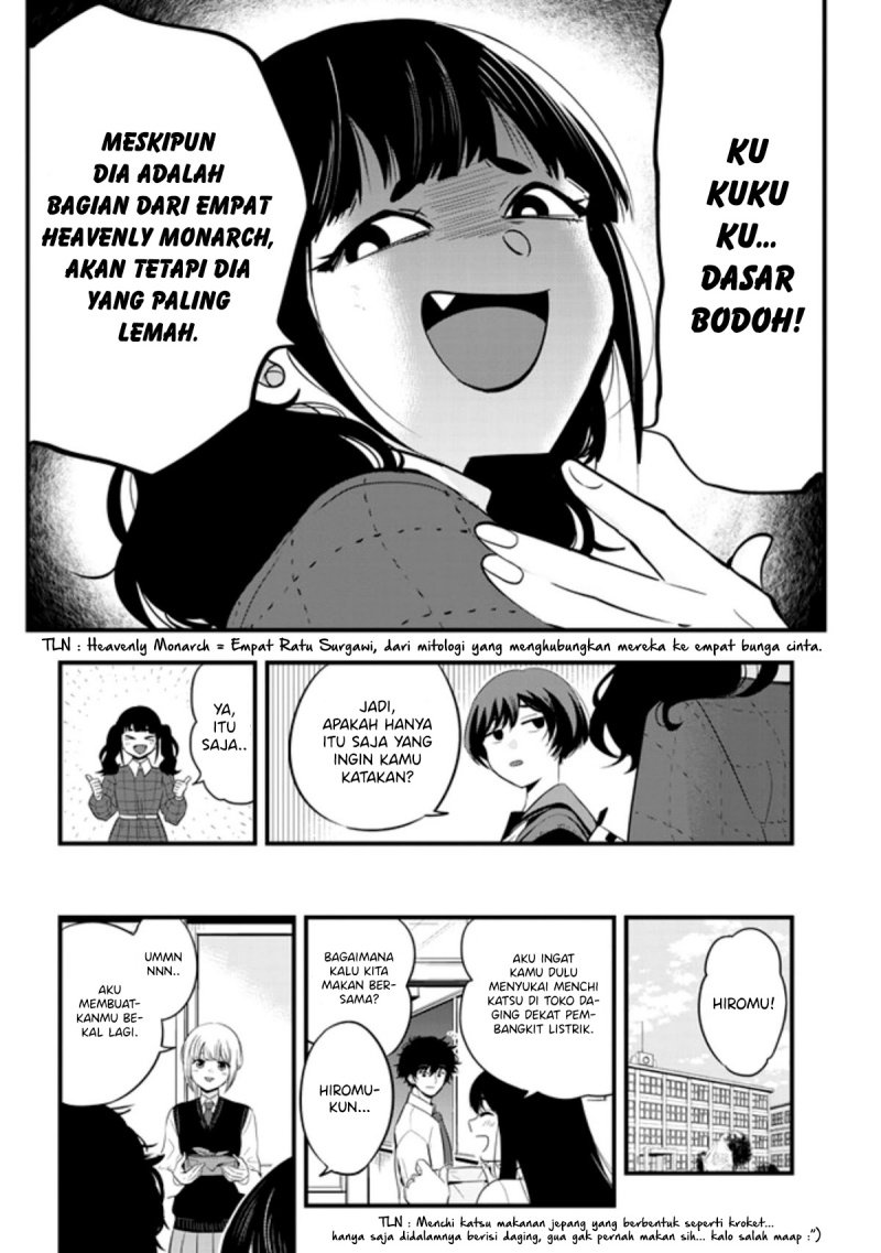 At That Time, The Battle Began Chapter 21 Gambar 3