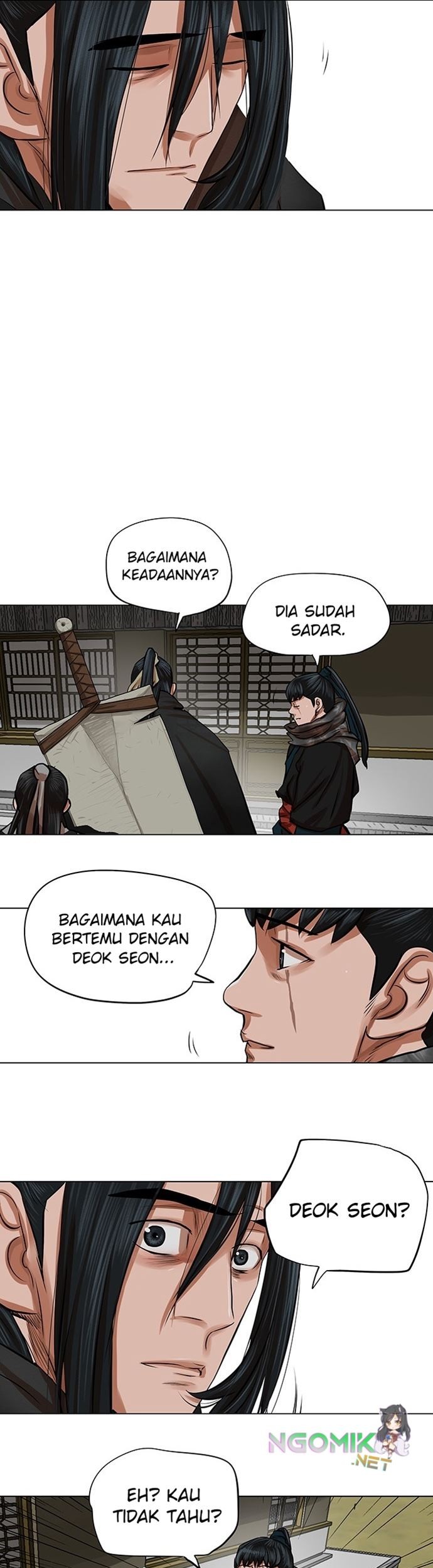 Escort Warrior Chapter 82 Gambar 38