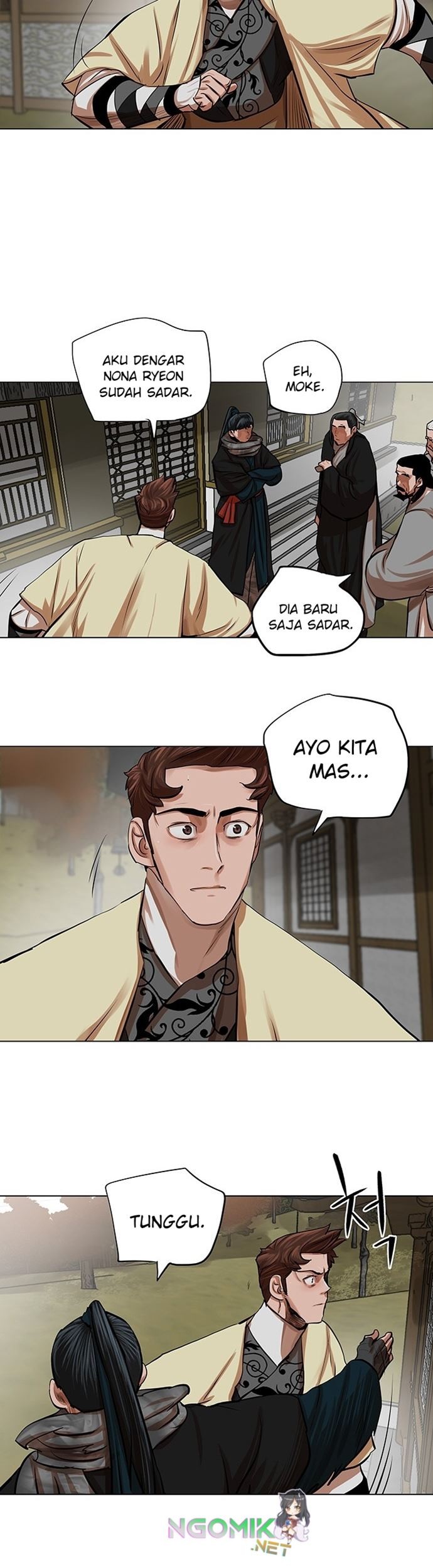 Escort Warrior Chapter 82 Gambar 48