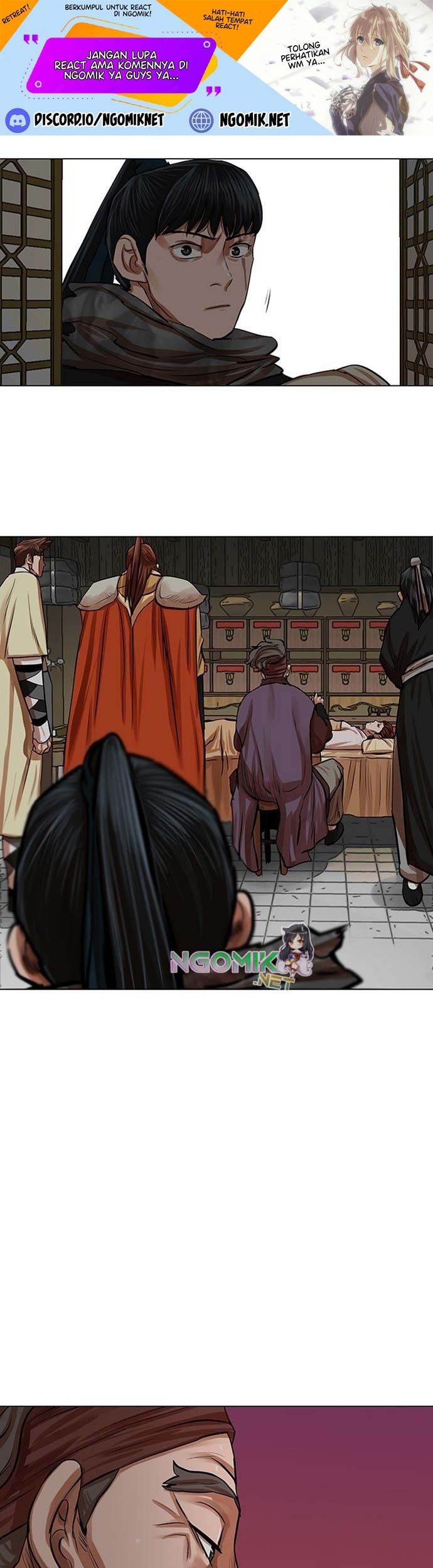 Baca Manhwa Escort Warrior Chapter 82 Gambar 2