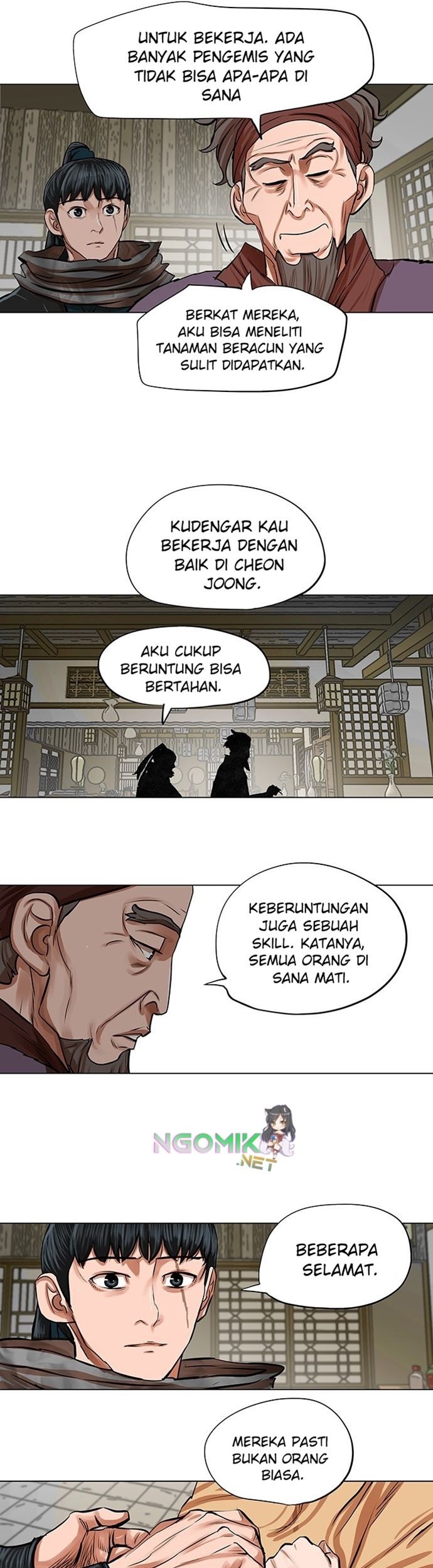Escort Warrior Chapter 82 Gambar 8