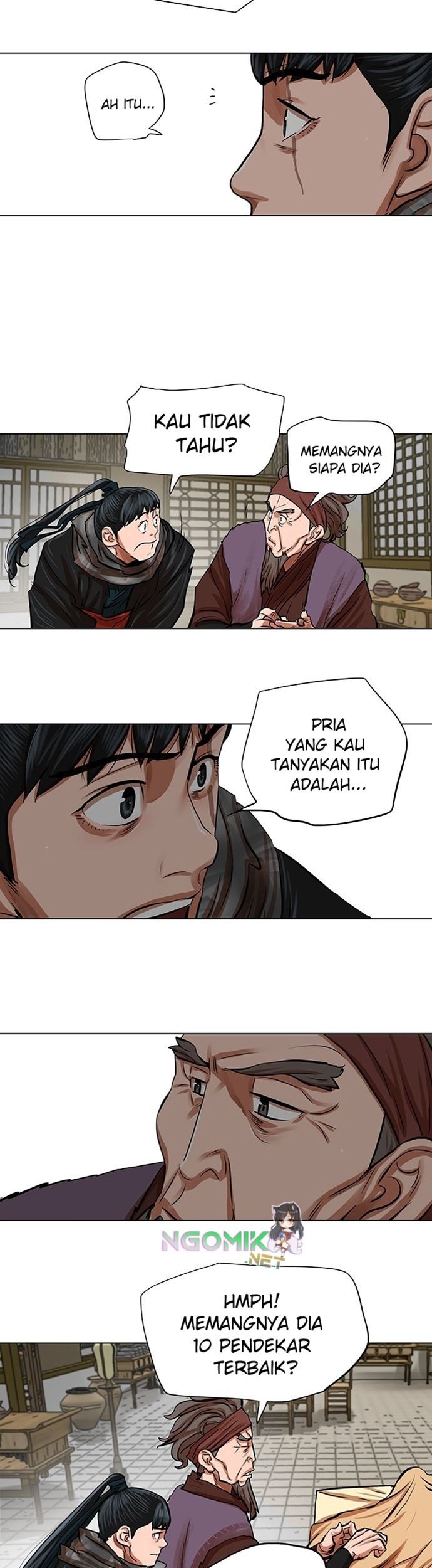 Escort Warrior Chapter 82 Gambar 10