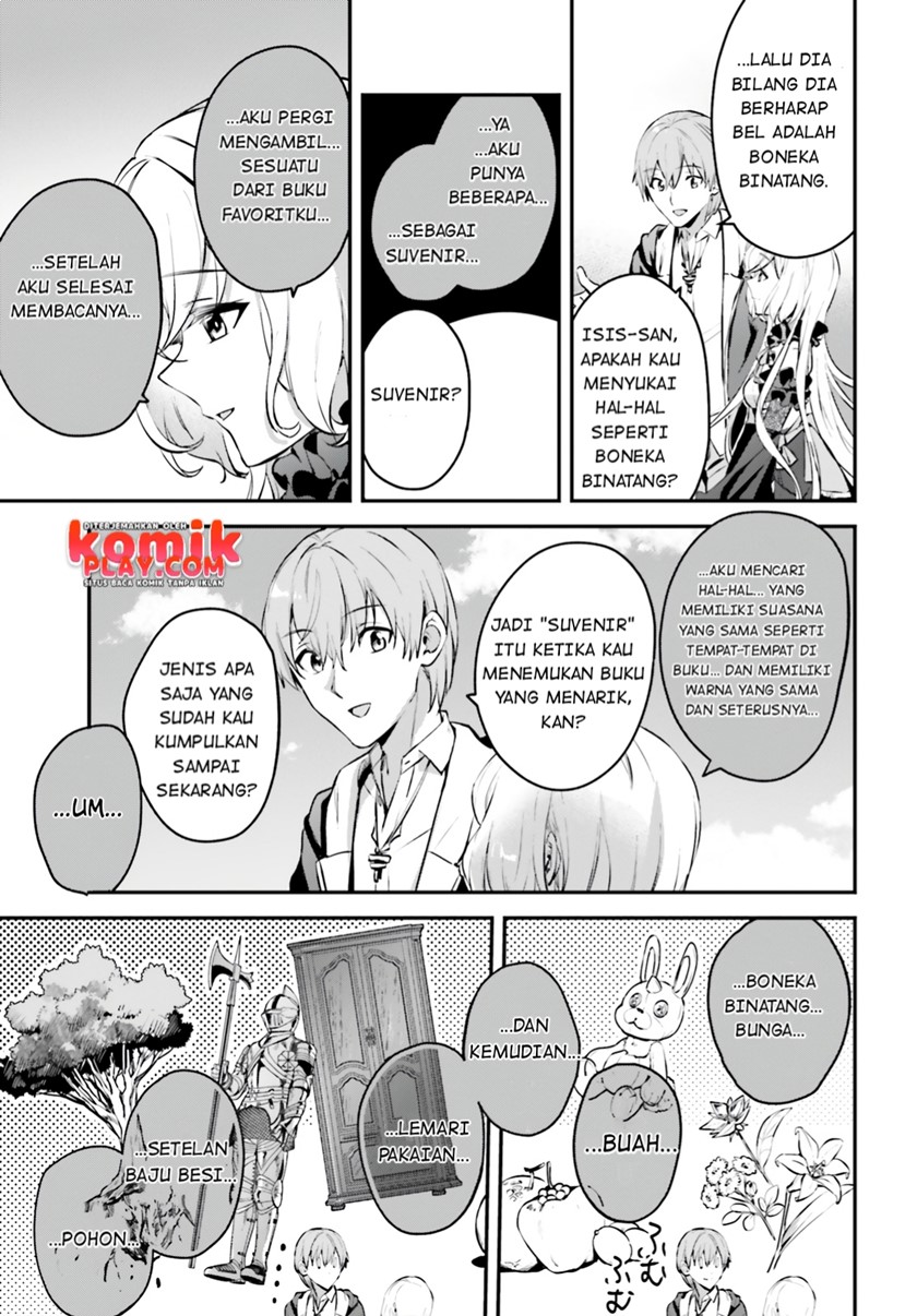 Yuusha Shoukan ni Makikomareta kedo, Isekai wa Heiwa deshita Chapter 34.5 Gambar 15