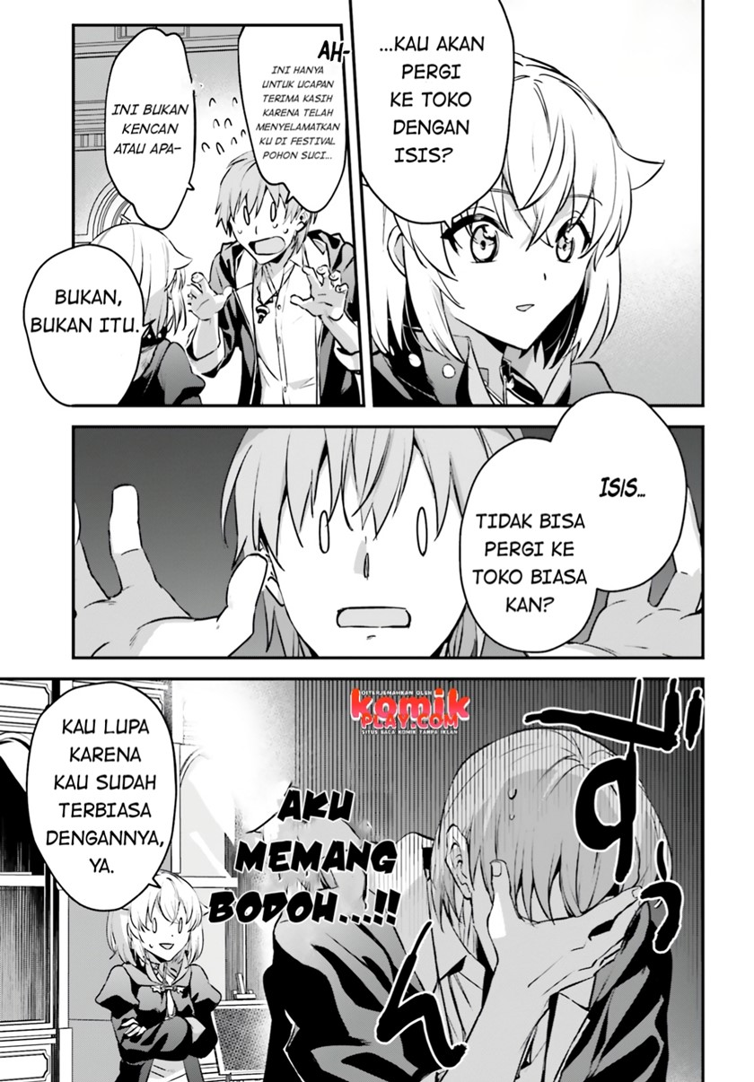 Yuusha Shoukan ni Makikomareta kedo, Isekai wa Heiwa deshita Chapter 34.5 Gambar 9