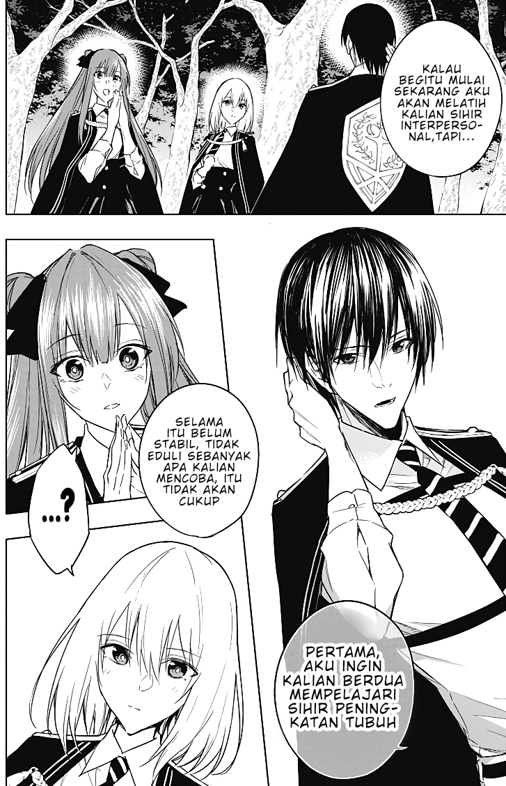 Ouritsu Mahou Gakuen no Saikasei: Slum Agari no Saikyou Mahoushi, Kizoku darake no Gakuen de Musou suru Chapter 44 Gambar 13