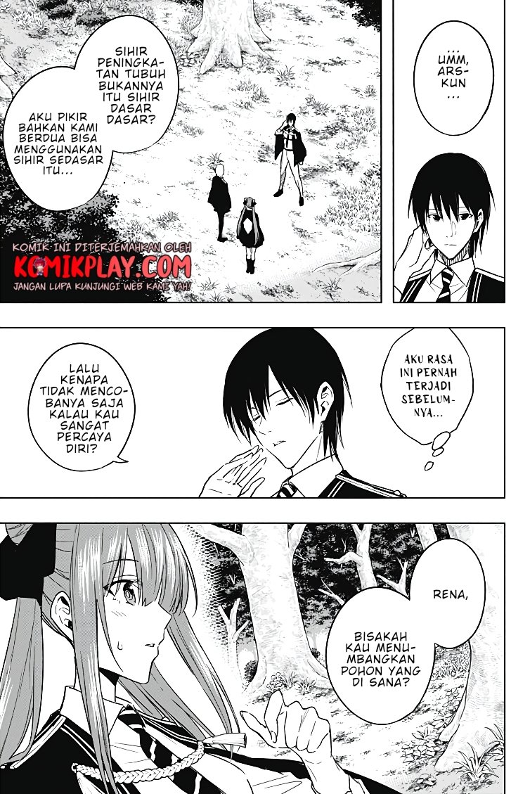 Ouritsu Mahou Gakuen no Saikasei: Slum Agari no Saikyou Mahoushi, Kizoku darake no Gakuen de Musou suru Chapter 44 Gambar 14