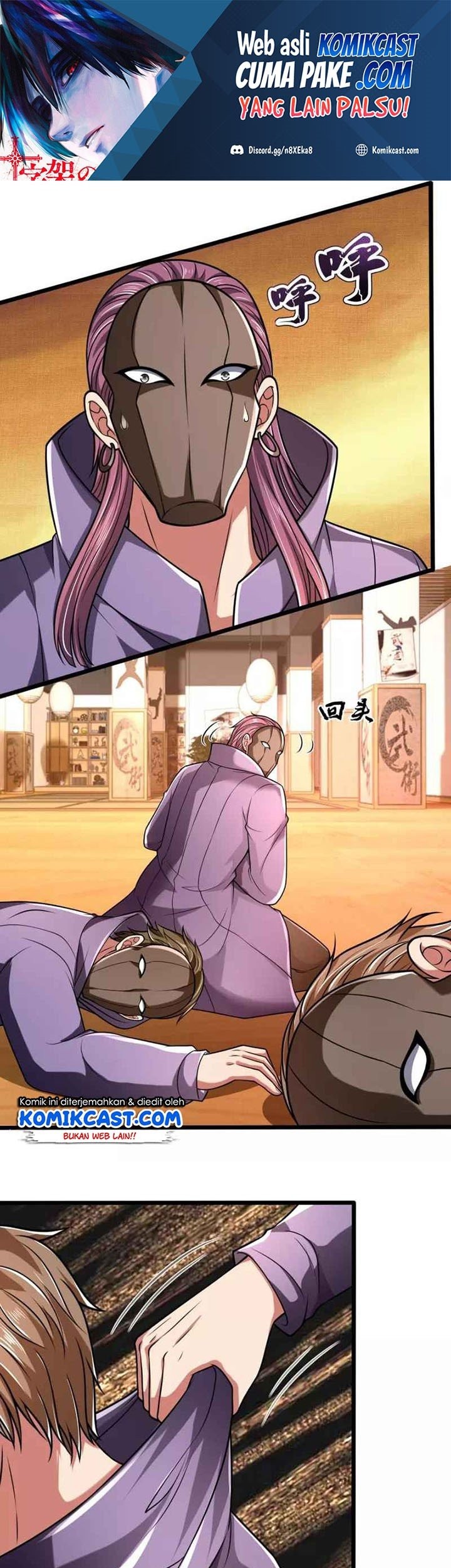 Baca Manhua City of Heaven TimeStamp Chapter 246 Gambar 2